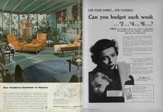 Better Homes & Gardens October 1954 Magazine Article: Page 2