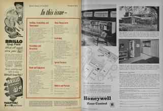 Better Homes & Gardens October 1954 Magazine Article: Page 6