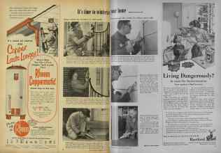 Better Homes & Gardens October 1954 Magazine Article: Page 12