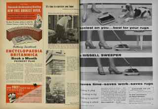 Better Homes & Gardens October 1954 Magazine Article: Page 14