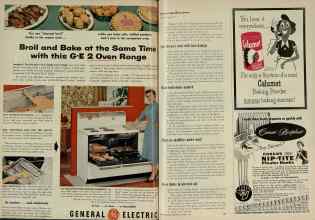 Better Homes & Gardens October 1954 Magazine Article: Page 22
