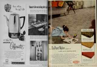 Better Homes & Gardens October 1954 Magazine Article: Page 24