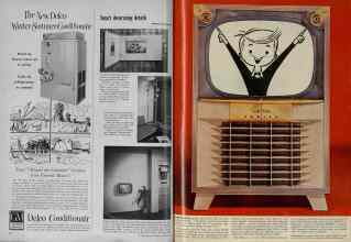 Better Homes & Gardens October 1954 Magazine Article: Page 26