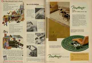 Better Homes & Gardens October 1954 Magazine Article: Page 40
