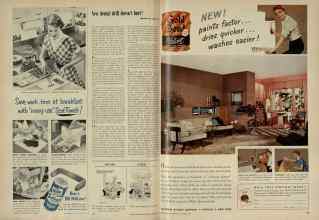 Better Homes & Gardens October 1954 Magazine Article: Page 46
