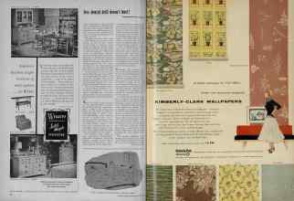 Better Homes & Gardens October 1954 Magazine Article: Page 48