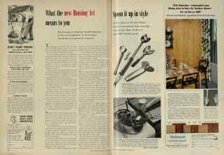 Better Homes & Gardens October 1954 Magazine Article: Page 50