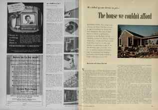 Better Homes & Gardens October 1954 Magazine Article: Page 62