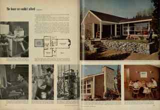 Better Homes & Gardens October 1954 Magazine Article: Page 66
