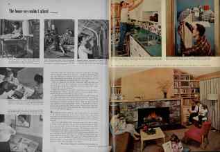 Better Homes & Gardens October 1954 Magazine Article: Page 68