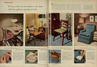 Better Homes & Gardens October 1954 Magazine Article: Page 72