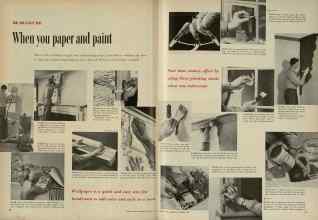 Better Homes & Gardens October 1954 Magazine Article: Page 78