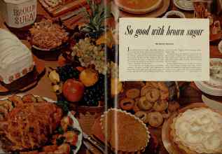 Better Homes & Gardens October 1954 Magazine Article: Page 92