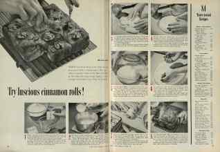 Better Homes & Gardens October 1954 Magazine Article: Page 96