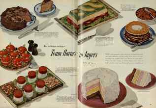 Better Homes & Gardens October 1954 Magazine Article: Page 98