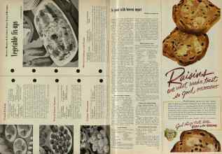 Better Homes & Gardens October 1954 Magazine Article: Page 104