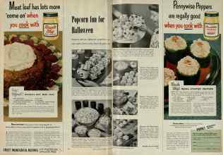 Better Homes & Gardens October 1954 Magazine Article: Page 114