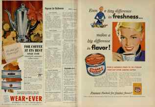 Better Homes & Gardens October 1954 Magazine Article: Page 116