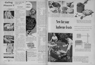 Better Homes & Gardens October 1954 Magazine Article: Page 118