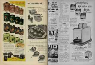 Better Homes & Gardens October 1954 Magazine Article: Page 128
