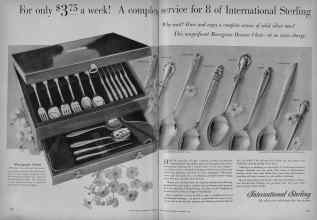 Better Homes & Gardens October 1954 Magazine Article: Page 132