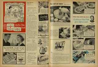 Better Homes & Gardens October 1954 Magazine Article: Page 134