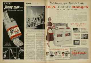 Better Homes & Gardens October 1954 Magazine Article: Page 140