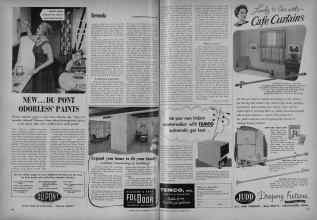 Better Homes & Gardens October 1954 Magazine Article: Page 142