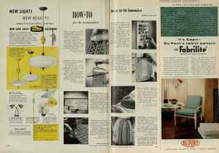 Better Homes & Gardens October 1954 Magazine Article: Page 146