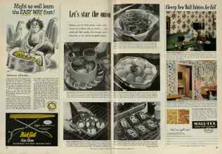 Better Homes & Gardens October 1954 Magazine Article: Page 150
