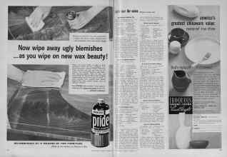 Better Homes & Gardens October 1954 Magazine Article: Page 152