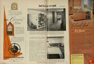 Better Homes & Gardens October 1954 Magazine Article: Page 158