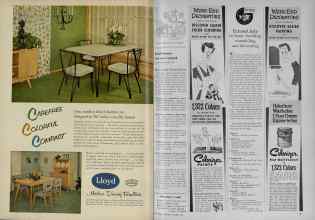 Better Homes & Gardens October 1954 Magazine Article: Page 160