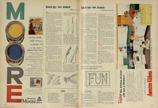 Better Homes & Gardens October 1954 Magazine Article: Page 164