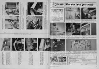 Better Homes & Gardens October 1954 Magazine Article: Page 176