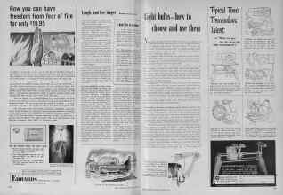 Better Homes & Gardens October 1954 Magazine Article: Page 178