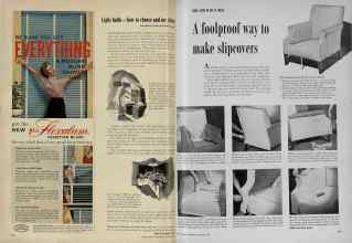 Better Homes & Gardens October 1954 Magazine Article: Page 184