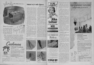 Better Homes & Gardens October 1954 Magazine Article: Page 188
