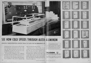 Better Homes & Gardens October 1954 Magazine Article: Page 190