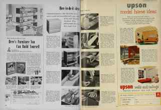 Better Homes & Gardens October 1954 Magazine Article: Page 192