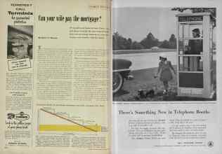 Better Homes & Gardens October 1954 Magazine Article: Page 200