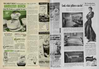 Better Homes & Gardens October 1954 Magazine Article: Page 208