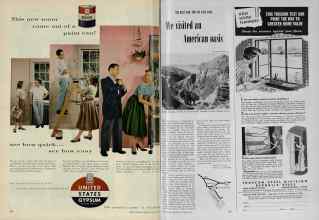 Better Homes & Gardens October 1954 Magazine Article: Page 210
