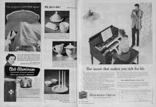 Better Homes & Gardens October 1954 Magazine Article: Page 214