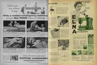 Better Homes & Gardens October 1954 Magazine Article: Page 218