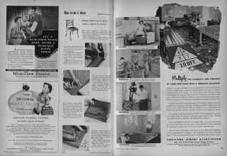 Better Homes & Gardens October 1954 Magazine Article: Page 222