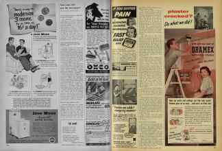 Better Homes & Gardens October 1954 Magazine Article: Page 226