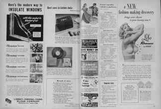 Better Homes & Gardens October 1954 Magazine Article: Page 232