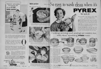 Better Homes & Gardens October 1954 Magazine Article: Page 234