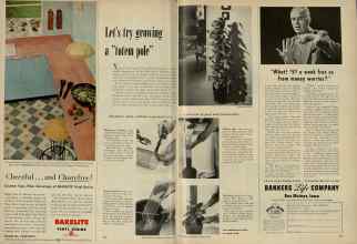 Better Homes & Gardens October 1954 Magazine Article: Let's try growing a 